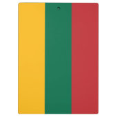 Porte-bloc Drapeau lituanien (Dos)