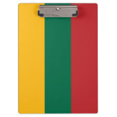 Porte-bloc Drapeau lituanien (Devant)