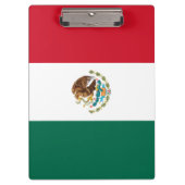 Porte-bloc Drapeau mexicain (Mexique) (Devant)