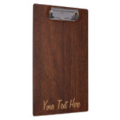 Porte-bloc Drapeau nautique américain Wet Mahogany (Swatch)