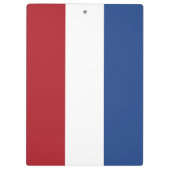 Porte-bloc Drapeau néerlandais (Dos)
