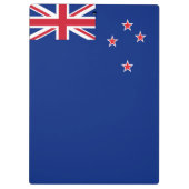 Porte-bloc Drapeau néo-zélandais (Dos)