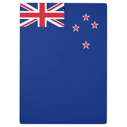 Porte-bloc Drapeau néo-zélandais (Dos)