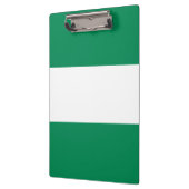 Porte-bloc Drapeau nigérian (Gauche)