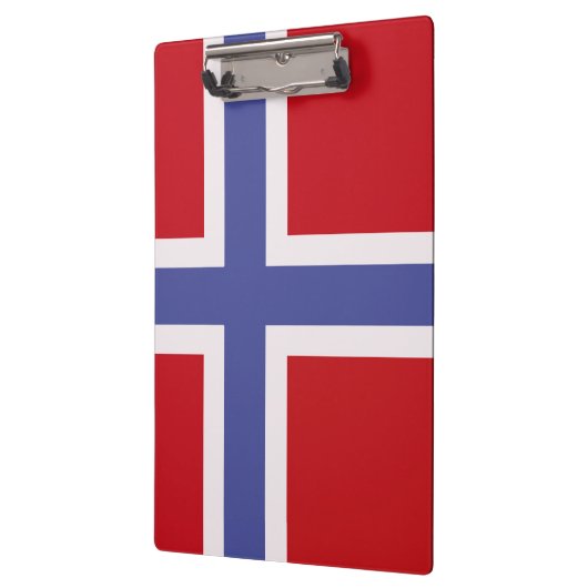 Porte-bloc Drapeau norvégien (Gauche)