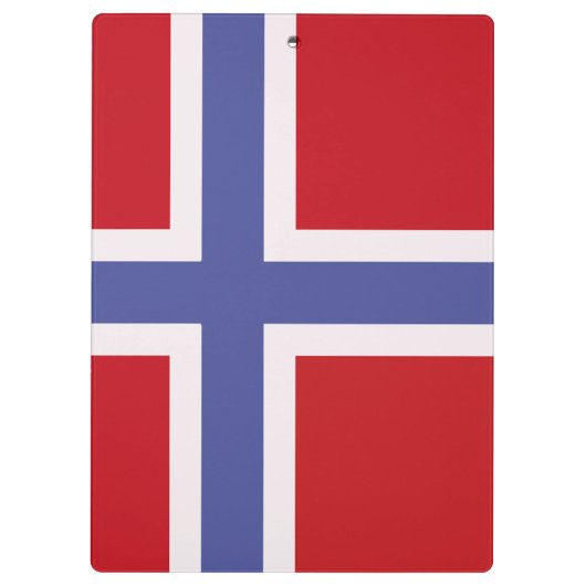 Porte-bloc Drapeau norvégien (Dos)