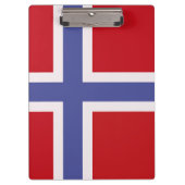 Porte-bloc Drapeau norvégien (Devant)