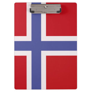 Porte-bloc Drapeau norvégien