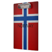 Porte-bloc Drapeau norvégien (Gauche)