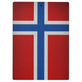 Porte-bloc Drapeau norvégien (Dos)
