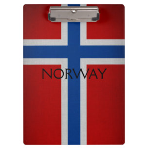 Porte-bloc Drapeau norvégien