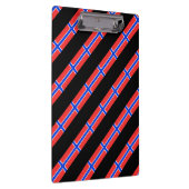 Porte-bloc Drapeau norvégien de rayures (Swatch)