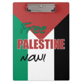 Porte-bloc Drapeau palestinien libre (Devant)