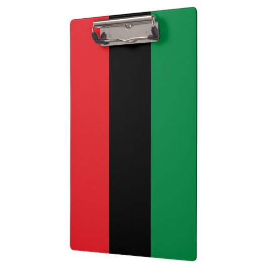 Porte-bloc Drapeau panafricain (Gauche)