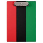 Porte-bloc Drapeau panafricain (Devant)