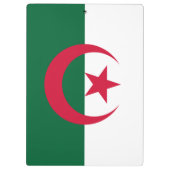 Porte-bloc Drapeau patriotique algérien (Dos)