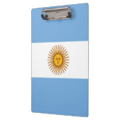 Porte-bloc Drapeau patriotique argentin (Gauche)