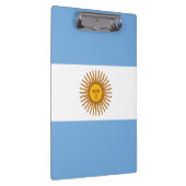 Porte-bloc Drapeau patriotique argentin (Swatch)