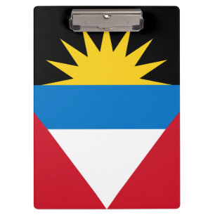 Porte-bloc Drapeau patriotique d'Antigua-et-Barbuda