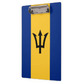 Porte-bloc Drapeau patriotique de la Barbade (Gauche)