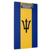 Porte-bloc Drapeau patriotique de la Barbade (Swatch)