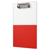 Porte-bloc Drapeau polonais (Gauche)