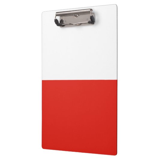 Porte-bloc Drapeau polonais (Gauche)