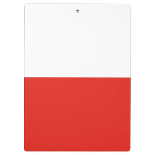 Porte-bloc Drapeau polonais (Dos)