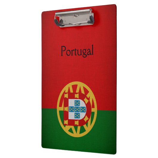 Porte-bloc Drapeau Portugal (Gauche)
