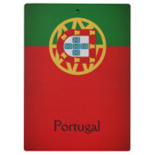 Porte-bloc Drapeau Portugal (Dos)