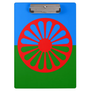 Porte-bloc Drapeau Romany Gypsy Porte - bloc