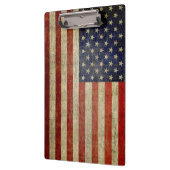 Porte-bloc Drapeau rustique américain (Gauche)