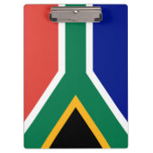 Porte-bloc Drapeau sud-africain (Devant)