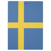 Porte-bloc Drapeau suédois (Dos)
