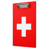 Porte-bloc Drapeau suisse (Suisse) (Gauche)