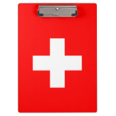 Porte-bloc Drapeau suisse (Suisse) (Devant)