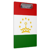 Porte-bloc Drapeau Tadjikistan (Swatch)