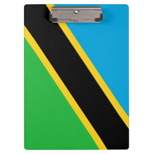 Porte-bloc Drapeau tanzanien