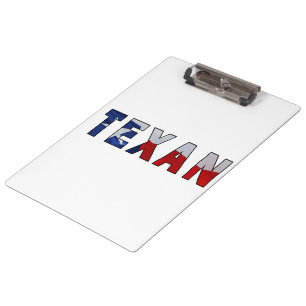 Porte-bloc Drapeau texan