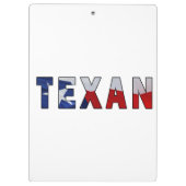 Porte-bloc Drapeau texan (Dos)