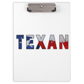Porte-bloc Drapeau texan (Devant)