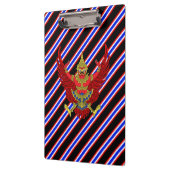 Porte-bloc Drapeau thaïlandais de rayures (Gauche)