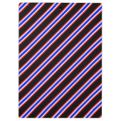 Porte-bloc Drapeau thaïlandais de rayures (Dos)