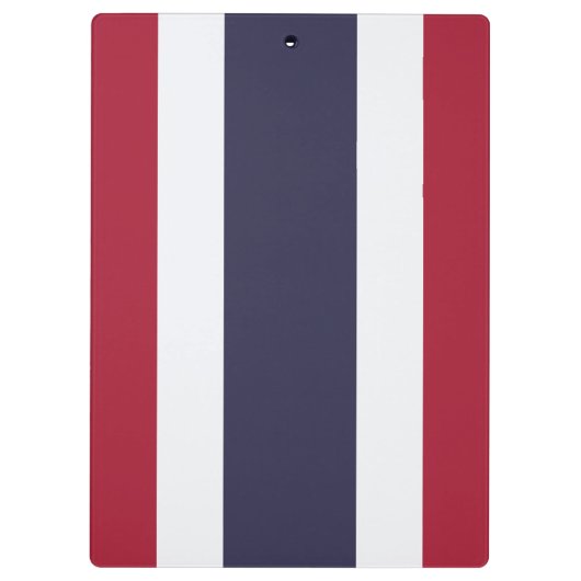 Porte-bloc Drapeau thaïlandais (Thaïlande) (Dos)