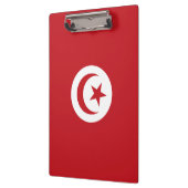 Porte-bloc Drapeau tunisien (Gauche)