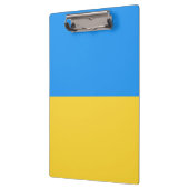 Porte-bloc Drapeau ukrainien (Gauche)