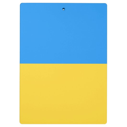Porte-bloc Drapeau ukrainien (Dos)