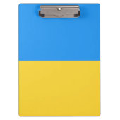 Porte-bloc Drapeau ukrainien (Devant)