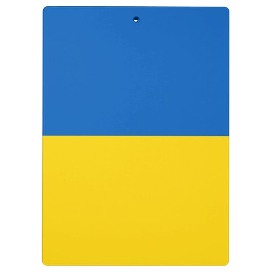 Porte-bloc Drapeau ukrainien (Dos)