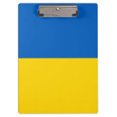 Porte-bloc Drapeau ukrainien (Devant)